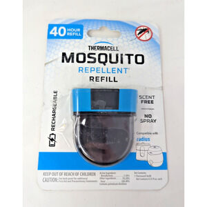 Thermacell Rechargeable Mosquito Repellent Refill 40 Hr Refill new sealed